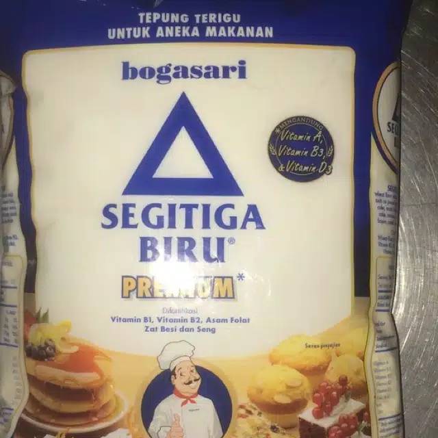 

tepung segitiga Biru 1000 gr