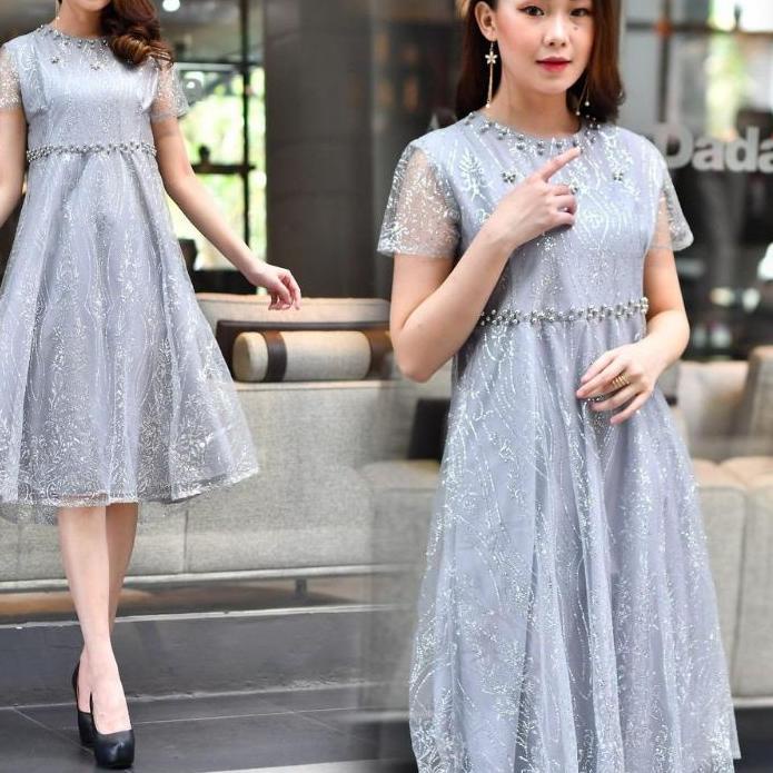 Berkualitas  DRESS NATAL TERLARIS / DRESS PESTA / DRESS WANITA KEKINIAN 2021 / DRESS KOREA / DRESS G