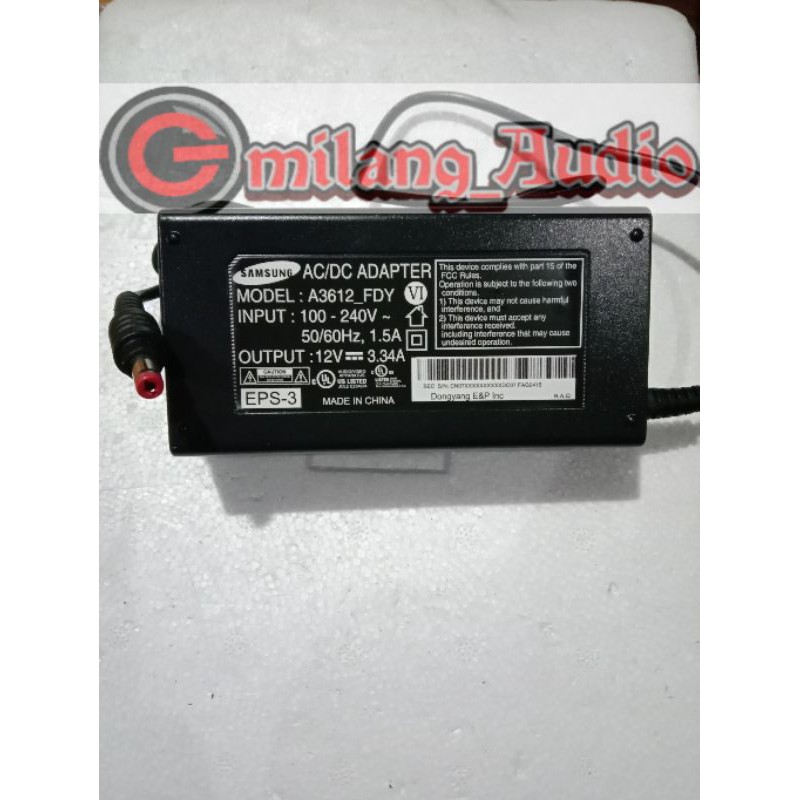 Adaptor Switching 12v Samsung