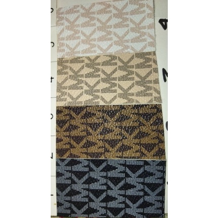 Kulit Sintetis/Bahan oscar Motif MK meteran