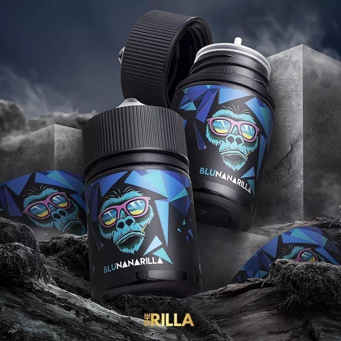 Blunanarilla Blueberry Banana Smoothies 60ML by IJC