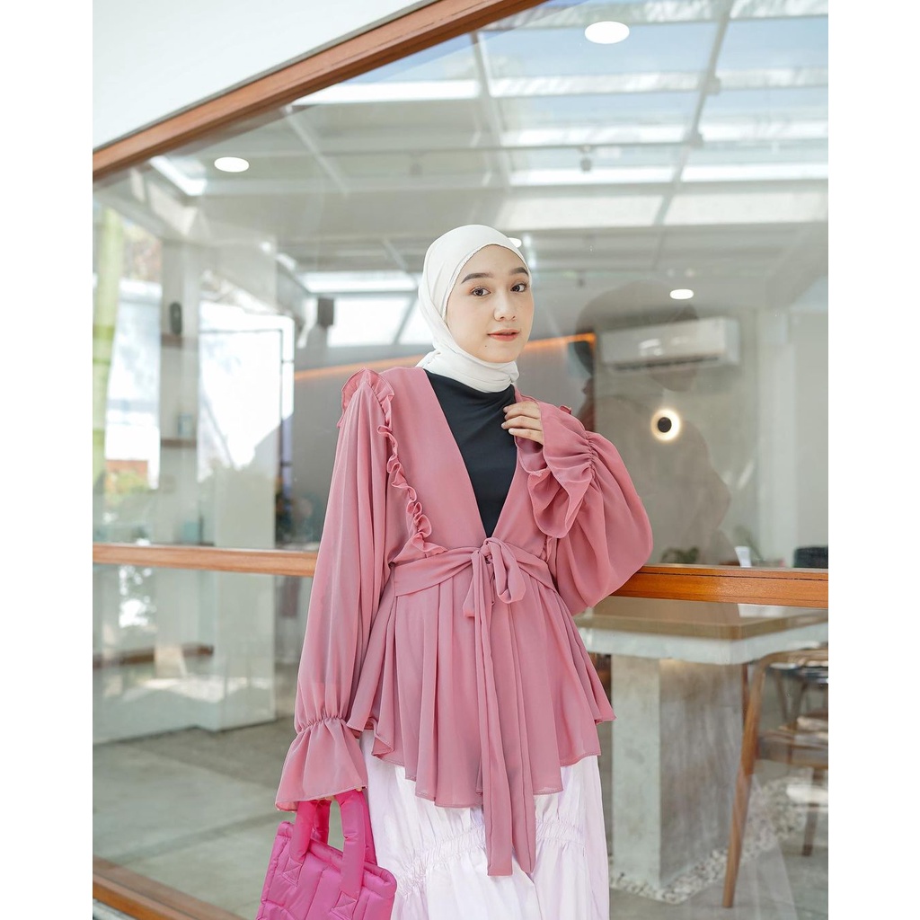 ARETTA OUTER WANITA OUTER OVERSIZE KOREAN STYLE CERUTY PREMIUM