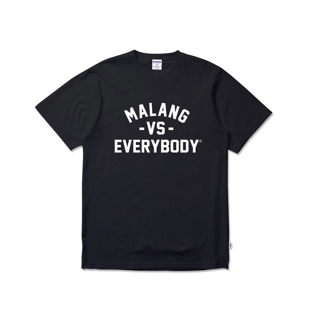 

Urbain Tshirt - Malang vs Everybody M54 - Black