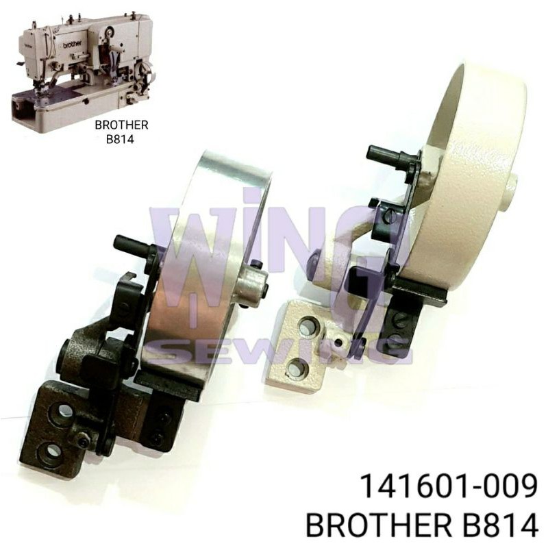 Gulungan Spul Benang Bobbin Winder Mesin Lubang Kancing Brother 814