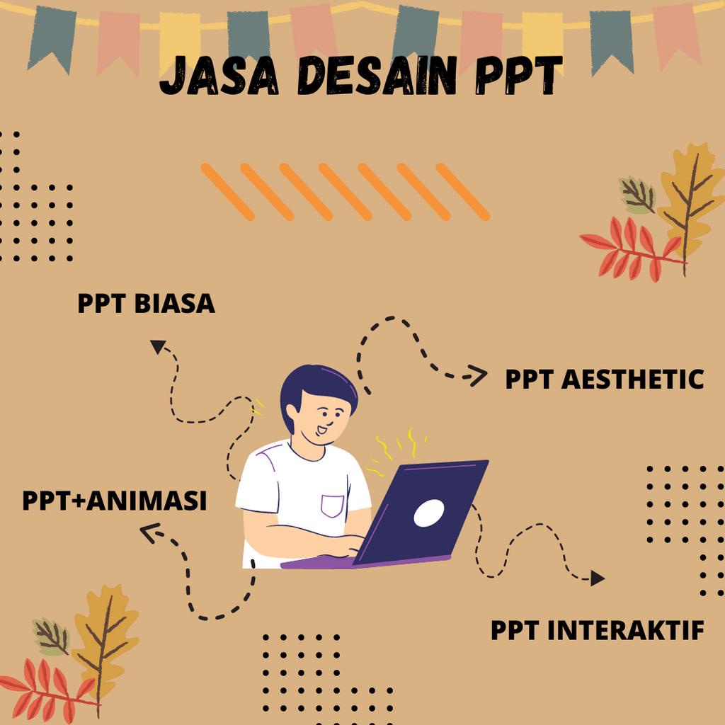 

JASA BUAT PPT