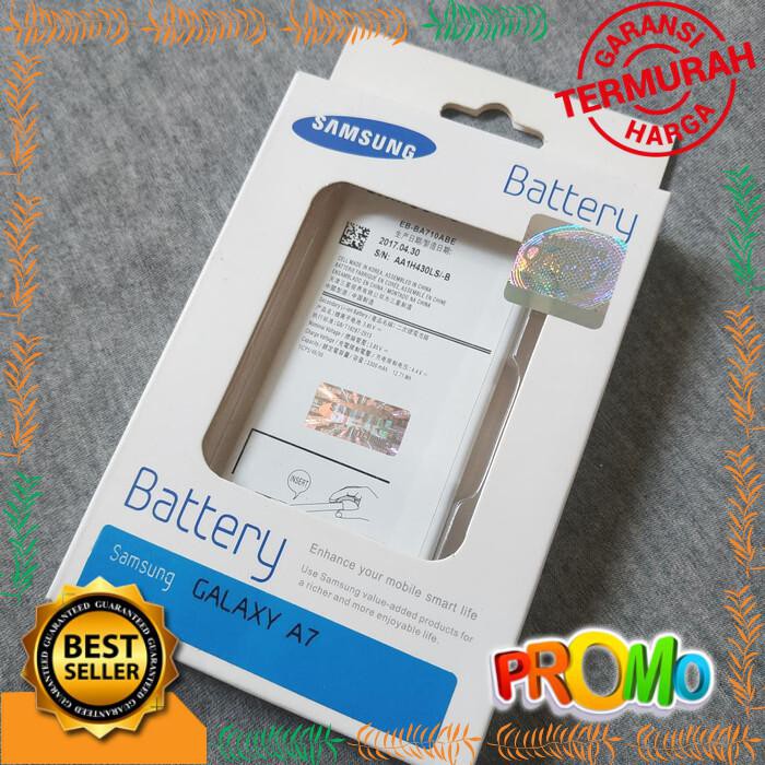 BATERAI SAMSUNG GALAXY A7 2016 A710 ORIGINAL 100%