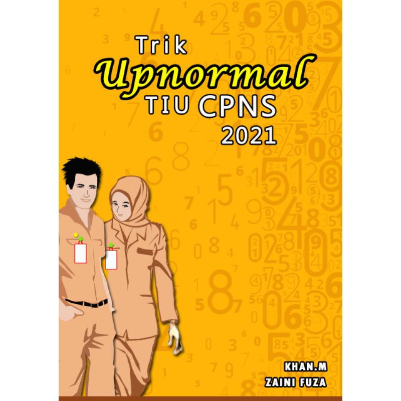 Upnormal TIU Buku CPNS terbaru Trik Jitu sukses TIU atau TPA CPNS 2021