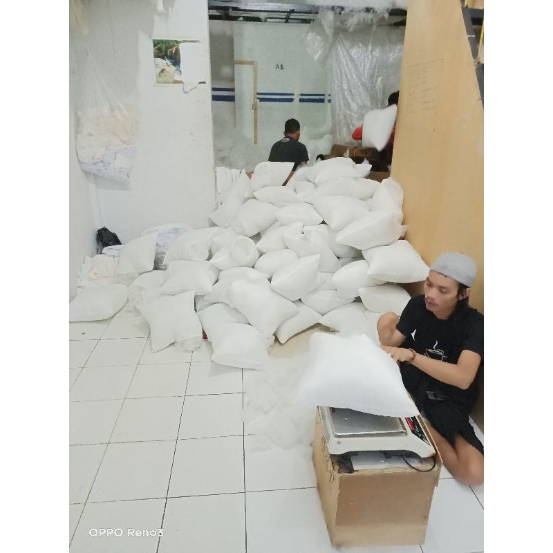 (Paket 5 Pcs)Bantal Sofa Ukuran 45x45 Dakron Super