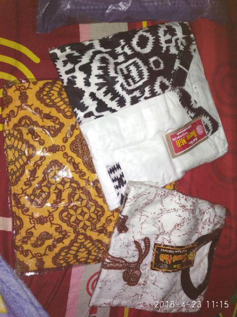 Couple Batik Sarimbit Batik Bapak Dan Anak Luqman