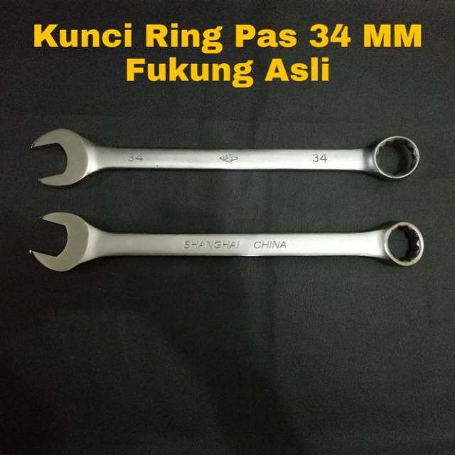 Kunci Ring Pas Fukung 34MM / Fukung