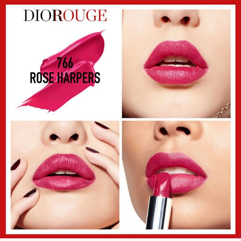 dior lipstick 766 rose harpers