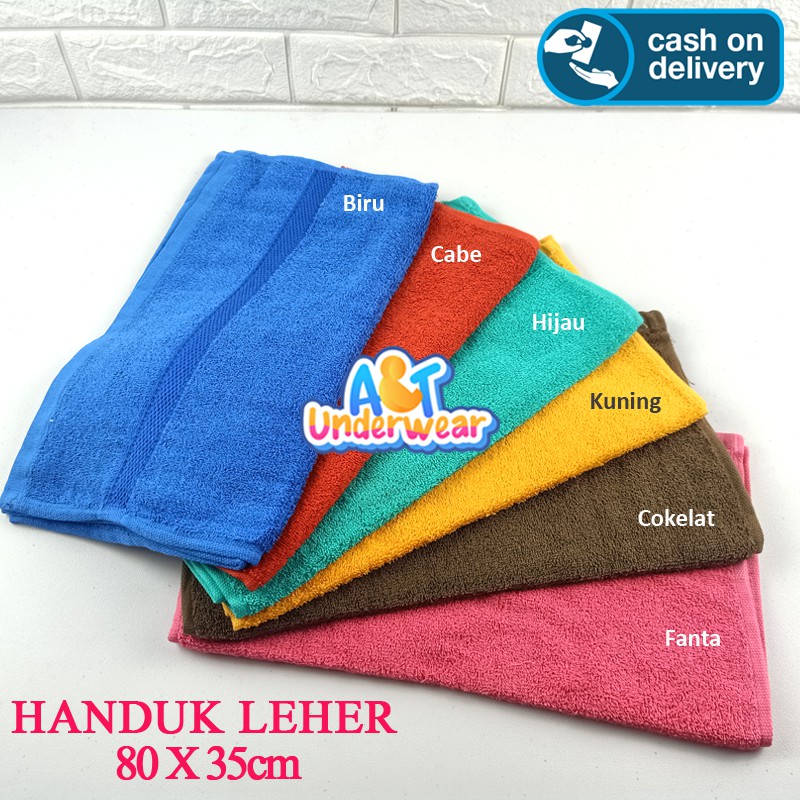 AT239-Handuk Leher/Handuk Rambut/Handuk olah raga