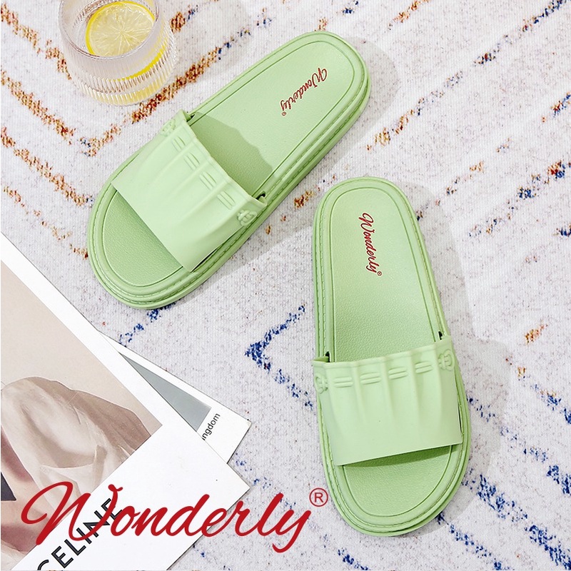 Sandal Karet Wanita Wonderly | Sendal Jelly Cewek/ Sendal Selop Wanita 1997-1