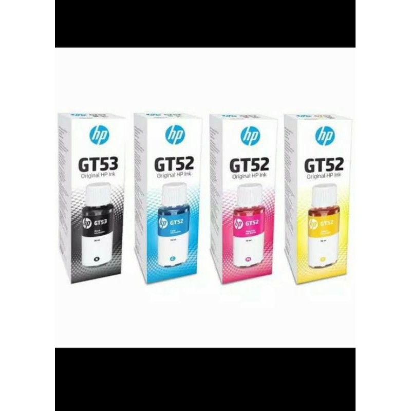 Tinta hp GT53+GT52