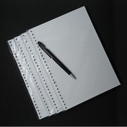 

LOSSE LEAF MURAH HVS 80 GSM B5# RULED# DOTTED#GRID #BLANK#LOSSE LEAF MURAH 50 lbr