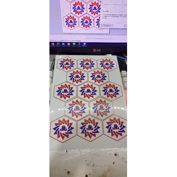 

Stiker transparan - Stiker transparan A4 - Stiker transparan anti air