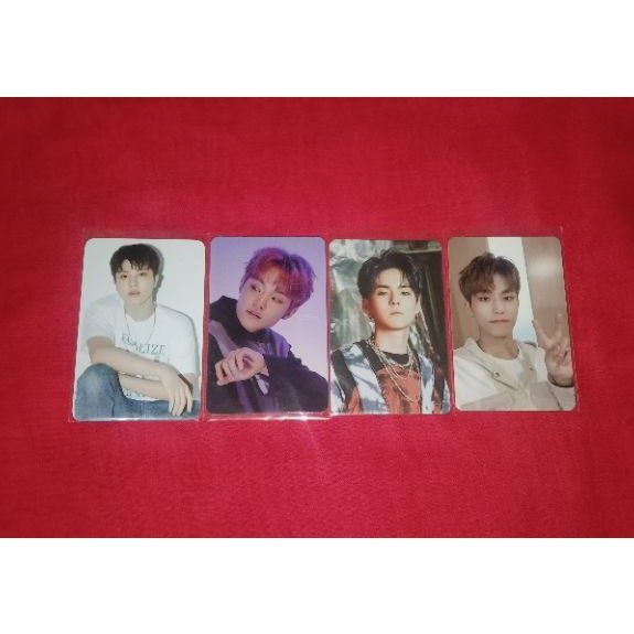 Photocard TREASURE Junghwan Jihoon Yoshi Chapter 1 Chapter 2