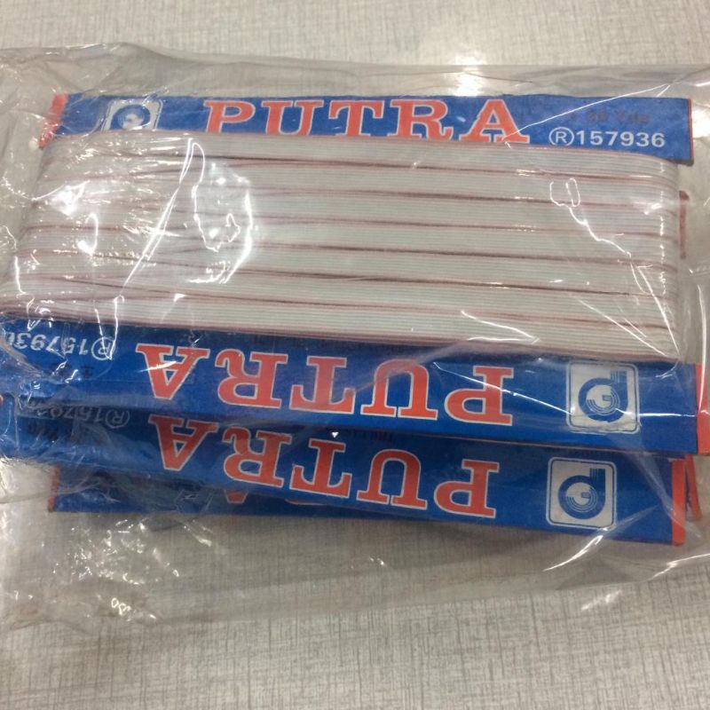 KARET ELASTIS MERK PUTRA