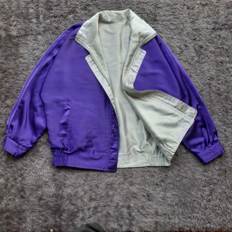 SALE JAKET VINTAGE / jaket parasut / thrift jaket second-3