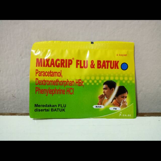 Mixagrip flu batuk