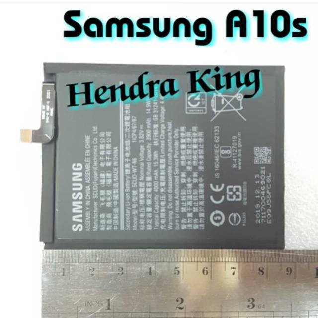 Baterai samsung A10s - A107 / Battery Samsung A10s