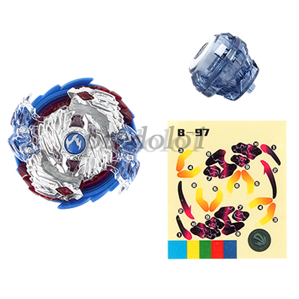 Mainan Gasing Putar/Beyblade 4D Nightmare Longinus untuk Anak