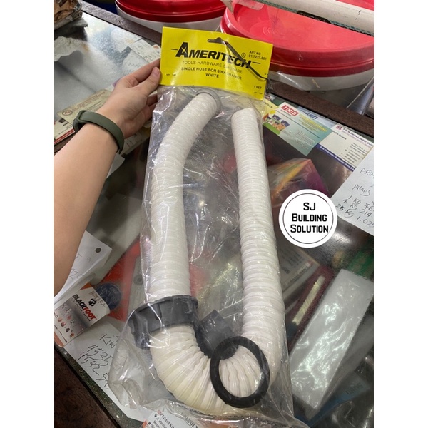 Selang Pembuangan BCP Single / Bak Cuci Piring Afur Sink / Ameritech
