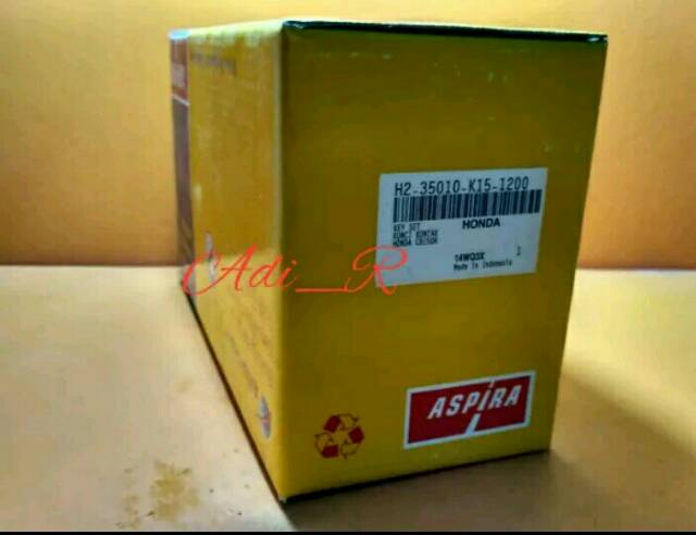 KUNCI KONTAK ASSY HONDA CB 150 R KUNCI KONTAK CB 150R ASSY PLUS TUTUP TANGKI CB 150R