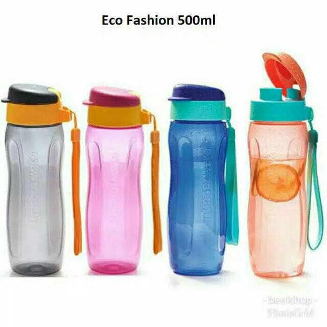 Botol Minum Air Fashion 500ml - tupperware