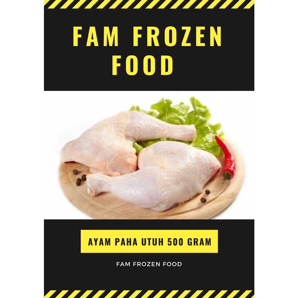 

Ayam Paha Utuh 500 Gr
