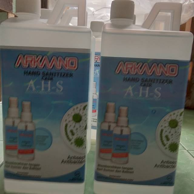 HANDSANITIZER 1LITER