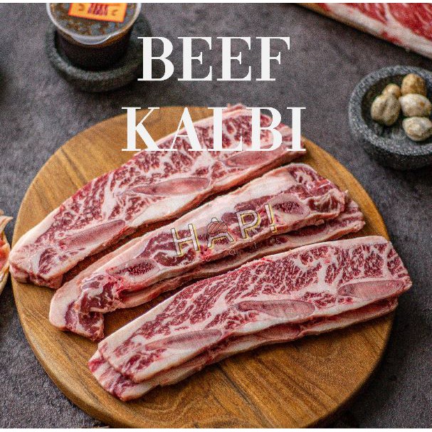 

Beef Kalbi 1kg