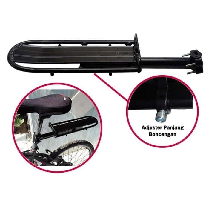 Rak Pannier Seatpost Sadel Sepeda Alloy United