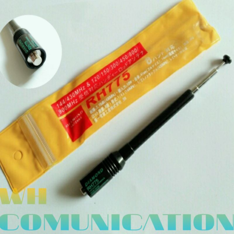 ANTENNA HT MOTOROLA D ANTENNA RH775 DUAL BAND