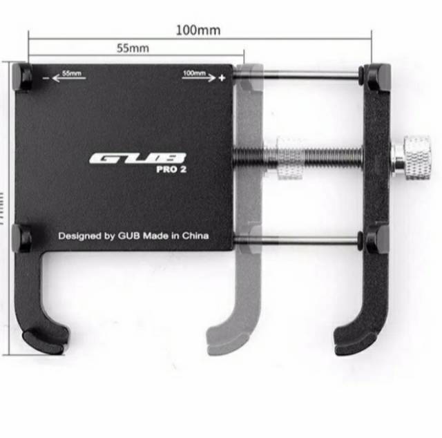 Breket Holder hp Gps Premium motor Vario Nmax Lexi  Aerox Pcx Adv Beat dll