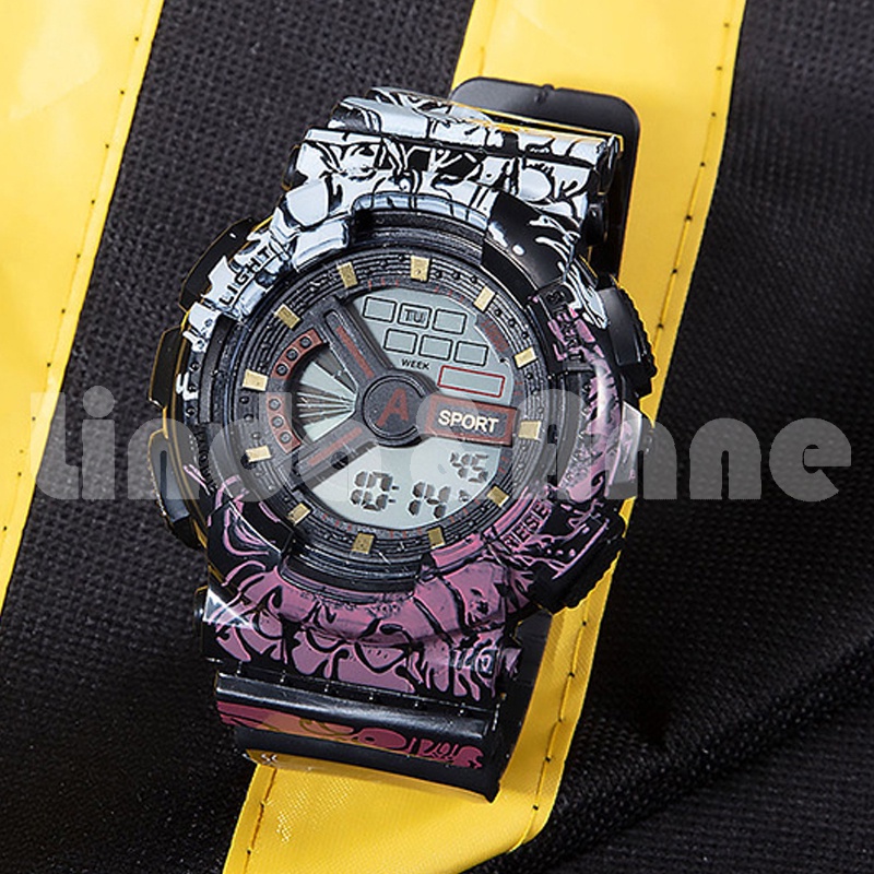 Original Jam Tangan Digital Pria Sport G-Shock One Piece / Jam Tangan Pria One Piece Fashion Import