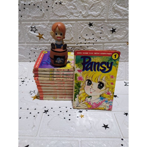 Komik Cabutan Pansy