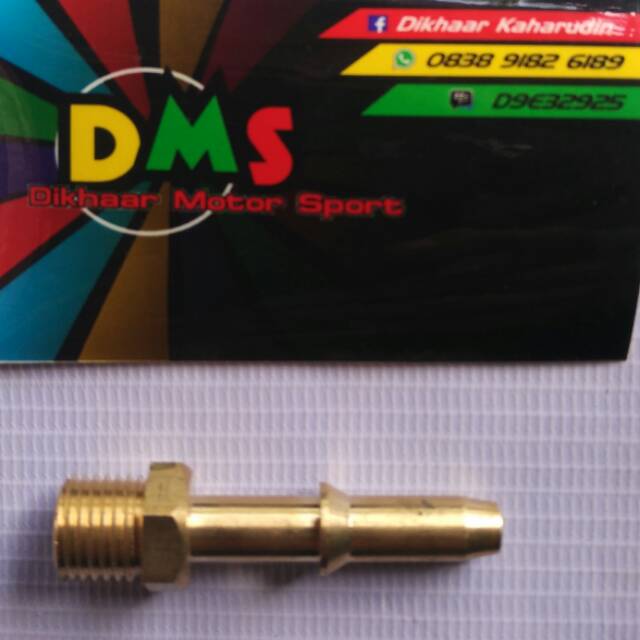 NEPEL DRAT 8 MM PRESURE GAUGE