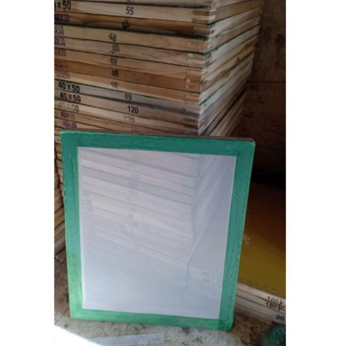 

Ready Stock] Screen Sablon 40X50 T.120, T150, T165, T180 ( Putih/Kuning) - Putih, T. 180