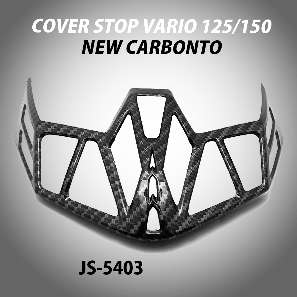 COVER BODY FULL SET VARIO CLICK 150 125 CARBON LIST STOP SEN KILOMETER motor