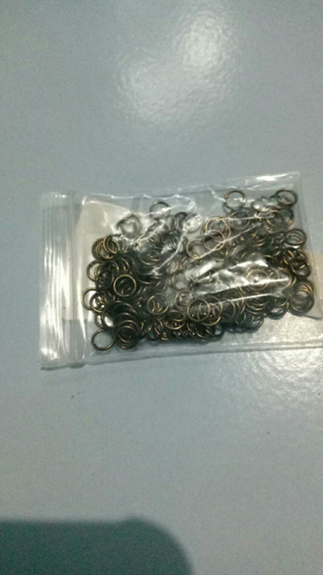 Twinkle1 Ring Konektor Perhiasan Diy Bahan Metal Ukuran 3 / 4 / 5 / 6 / 8mm