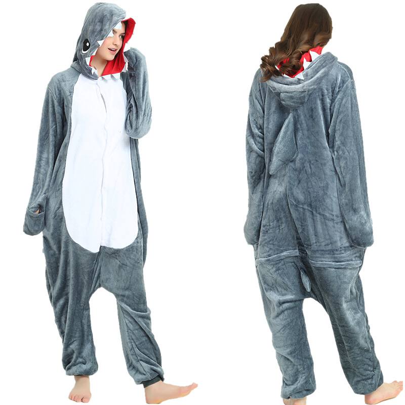 KOSTUM BABY SHARK IKAN HIU ONESIE PIYAMA COSPLAY BAJU TIDUR