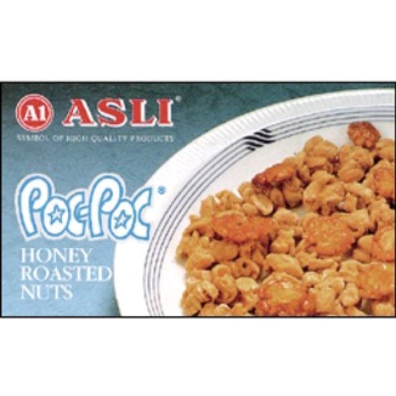 

A1 Asli POC POC Honey Roasted Nuts