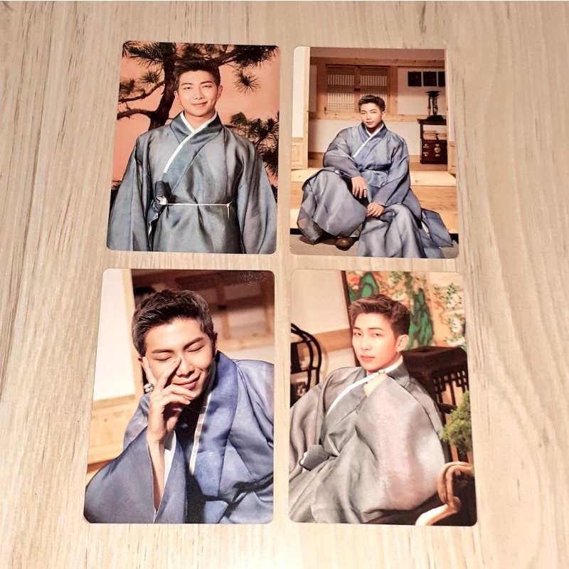 BTS 2021 Official Mini Photocard RM Dalmajung (MPC Dalmajung)