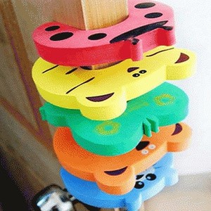 Karet Karakter Hewan Lucu Penahan / Pengaman Pintu ( Door Stopper )