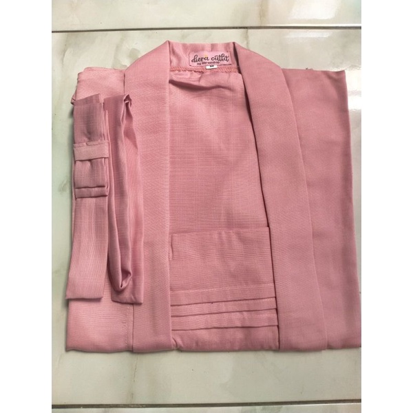 COD M-XXL ATASAN KEBAYA KUTUBARU BUSUI KEBAYA MODERN KEBAYA KUTUBARU KEBAYA BUSUI-DUSTYPINK