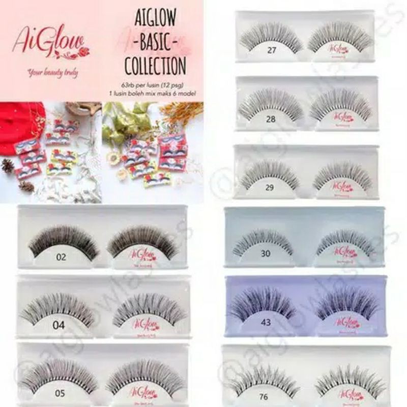 AIGLOW | AI GLOW Bulu Mata | Eyelashes