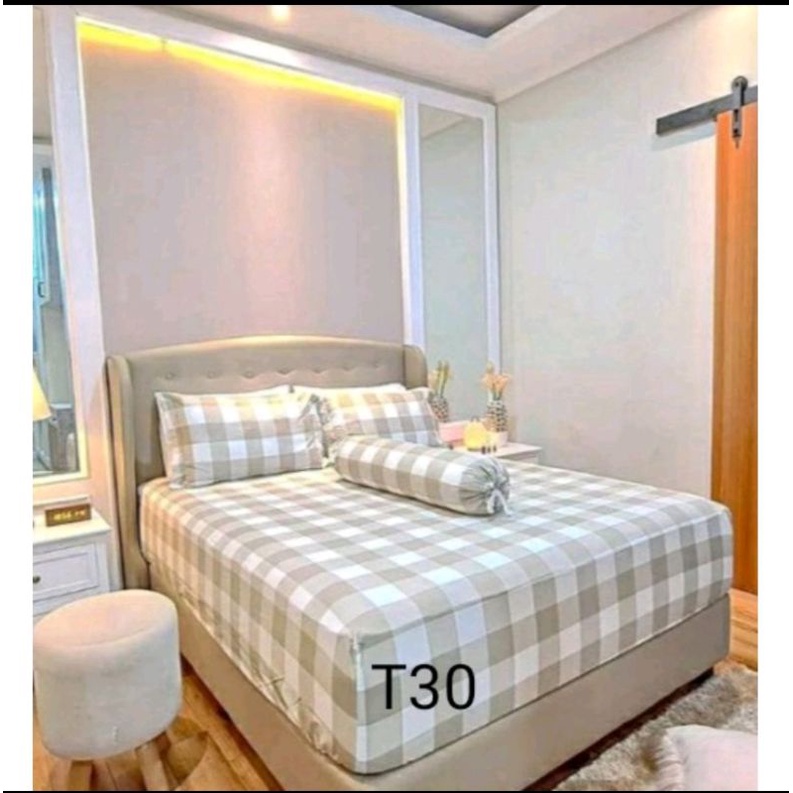 SPREI TINGGI 30CM UKURAN 160/180 HALUS MURAH