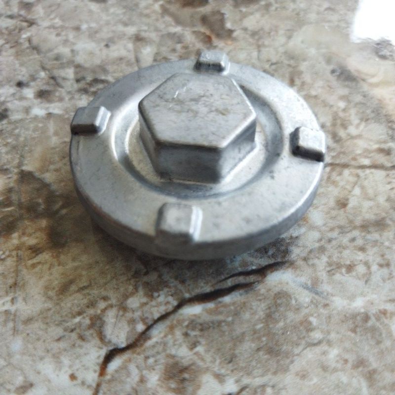 Baut tutup tap oli yamaha jupiter MX Vixion