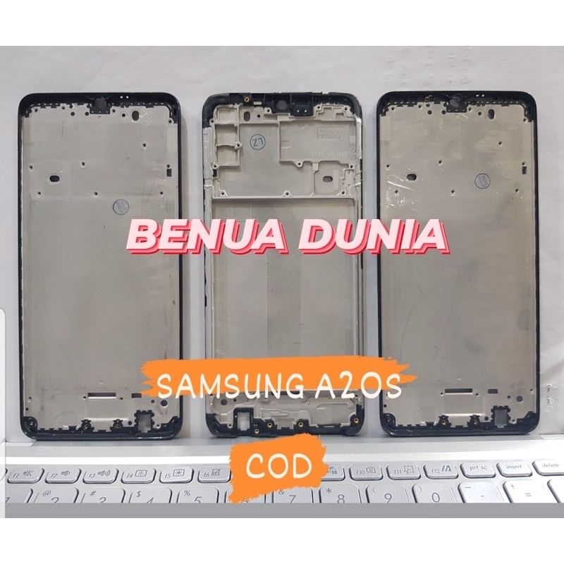 FRAME SAMSUNG A20S - TULANG HP BUZZEL SAMSUNG A20S - BENUA DUNIA